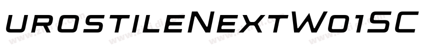 urostileNextW01SC Nr字体转换